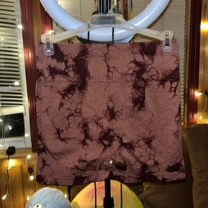 Two booty enhancing biker shorts brand new size medium